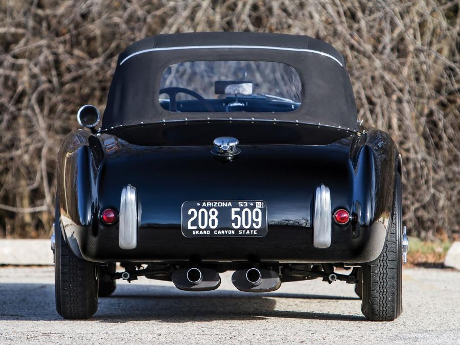  Siata 208S Motto Barchetta 1953 года  (фото 32 из 33)